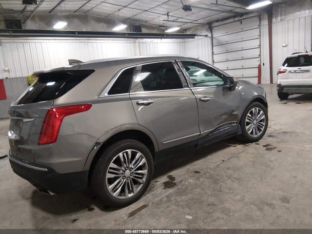 2017 CADILLAC XT5 PREMIUM LUXURY 4