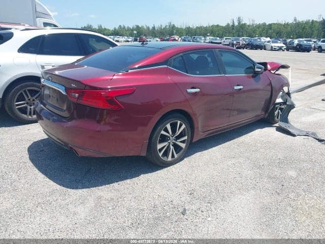 2017 NISSAN MAXIMA 3.5 SL 4