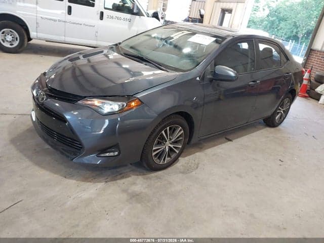 2018 TOYOTA COROLLA LE 2