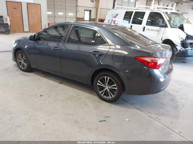 2018 TOYOTA COROLLA LE 3