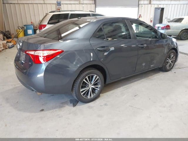 2018 TOYOTA COROLLA LE 4