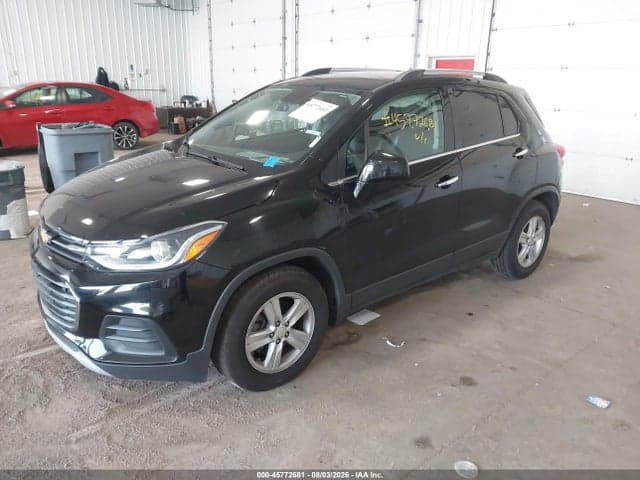 2019 CHEVROLET TRAX 1LT 2