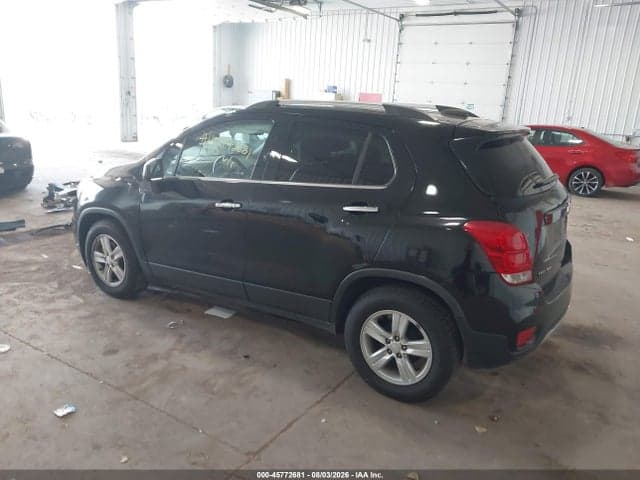 2019 CHEVROLET TRAX 1LT 3