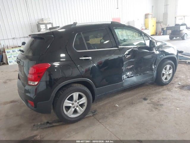 2019 CHEVROLET TRAX 1LT 4