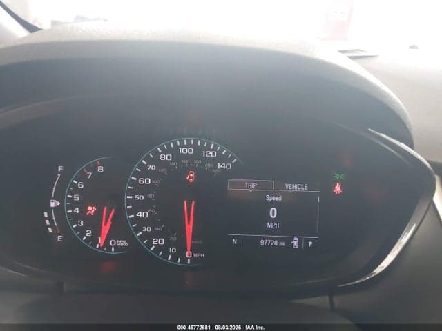 2019 CHEVROLET TRAX 1LT 7