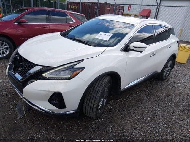 2019 NISSAN MURANO PLATINUM 2