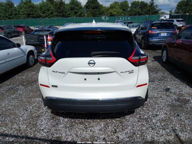 2019 NISSAN MURANO PLATINUM 16