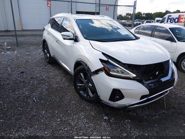 2019 NISSAN MURANO PLATINUM 17