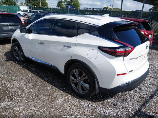 2019 NISSAN MURANO PLATINUM 3