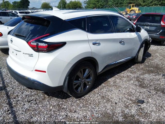2019 NISSAN MURANO PLATINUM 4