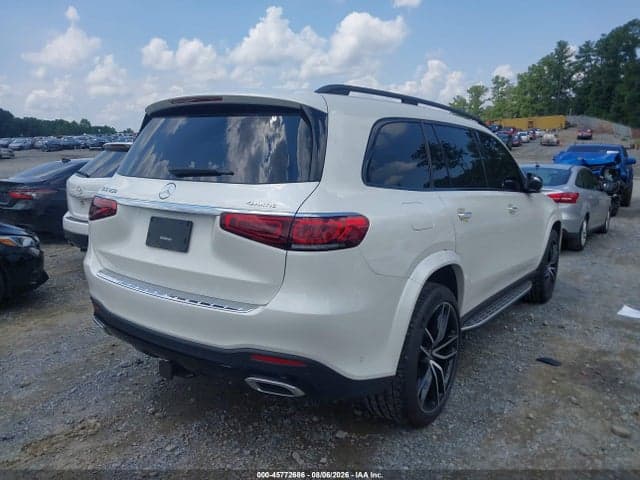 2022 MERCEDES-BENZ GLS 450 4MATIC 4