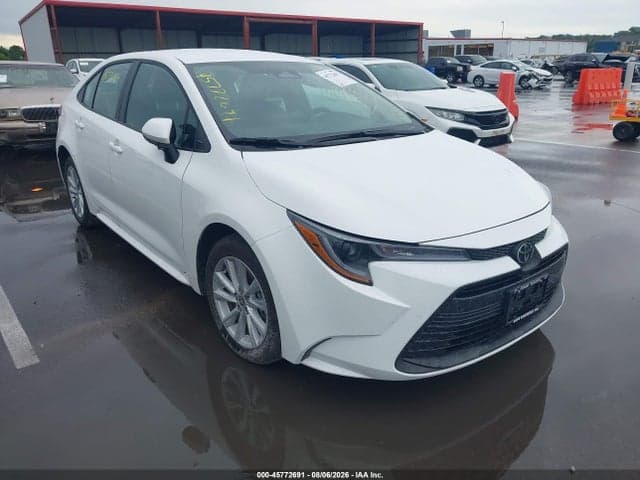 2026 TOYOTA COROLLA LE 1