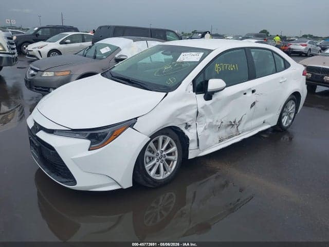 2026 TOYOTA COROLLA LE 2