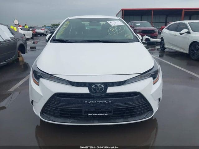 2026 TOYOTA COROLLA LE 12