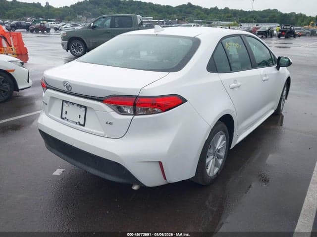2026 TOYOTA COROLLA LE 4