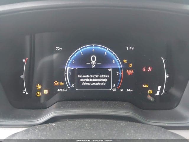 2026 TOYOTA COROLLA LE 7