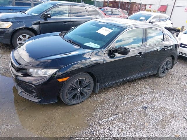 2019 HONDA CIVIC EX 2