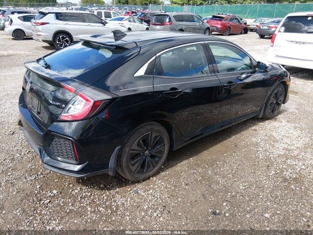 2019 HONDA CIVIC EX 4