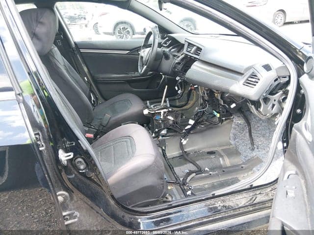 2019 HONDA CIVIC EX 5