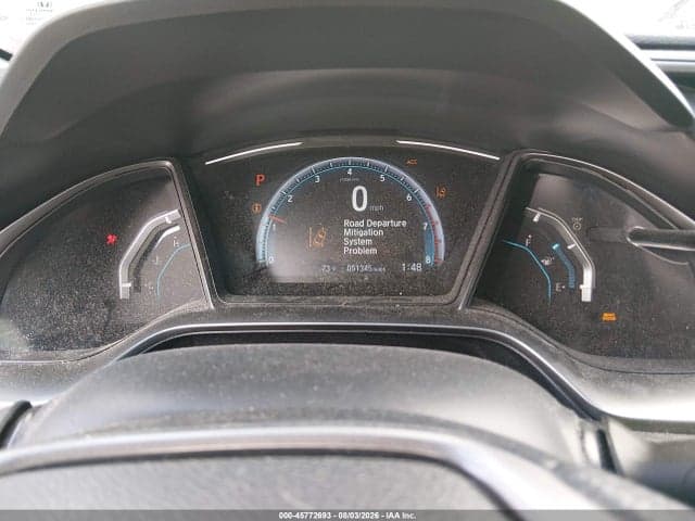 2019 HONDA CIVIC EX 7
