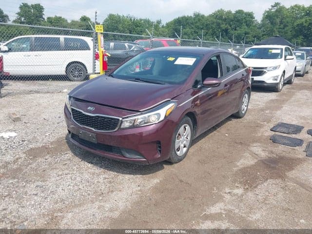 2017 KIA FORTE LX 2