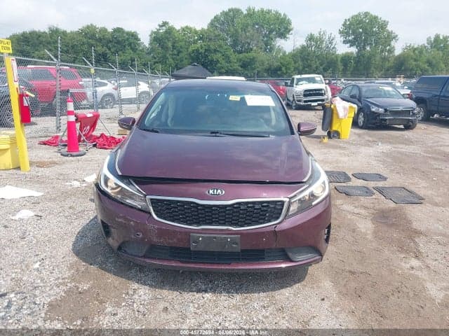 2017 KIA FORTE LX 12
