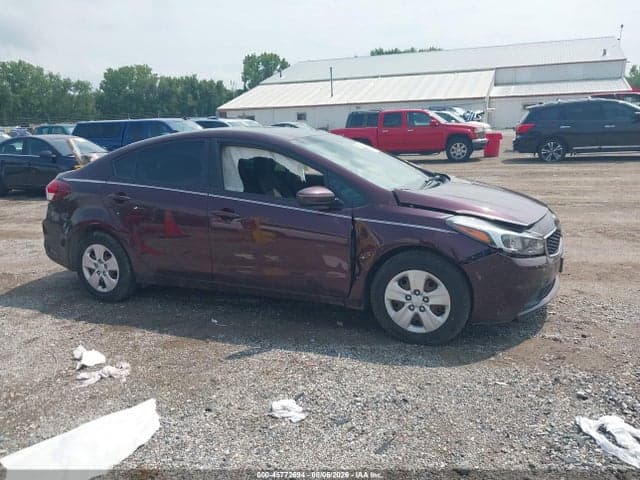 2017 KIA FORTE LX 13