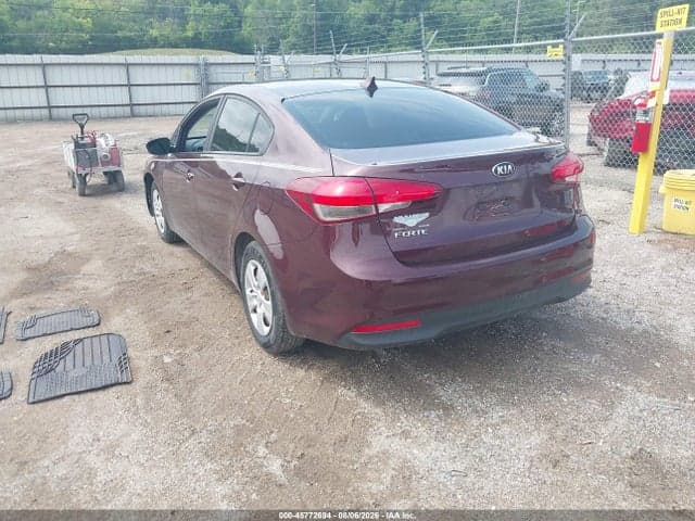 2017 KIA FORTE LX 3