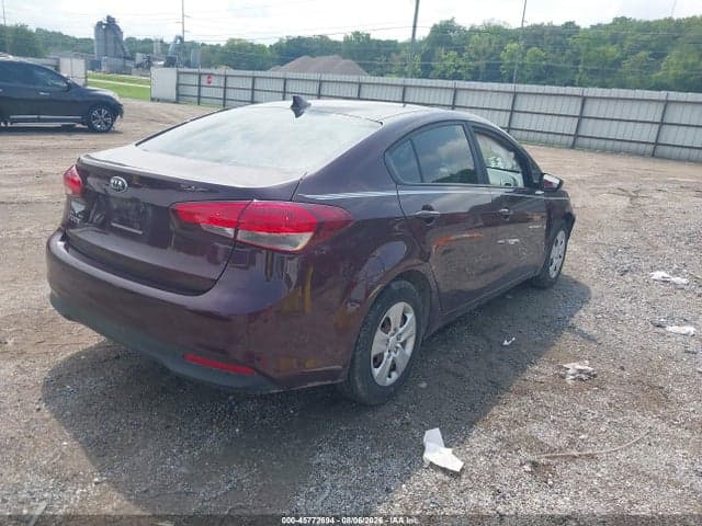 2017 KIA FORTE LX 4