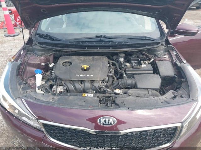 2017 KIA FORTE LX 10