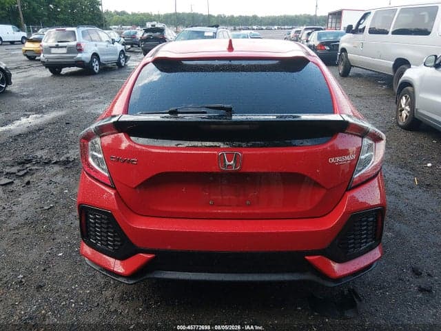 2018 HONDA CIVIC EX 16