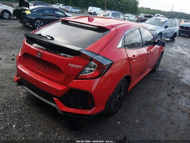 2018 HONDA CIVIC EX 4