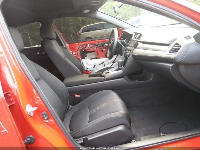 2018 HONDA CIVIC EX 5