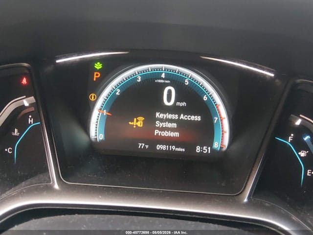 2018 HONDA CIVIC EX 7
