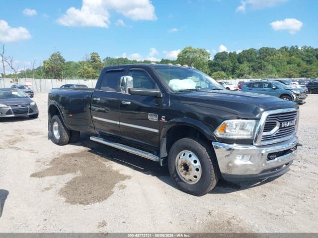 2018 RAM 3500 LARAMIE LONGHORN 4X4 8' BOX - 1