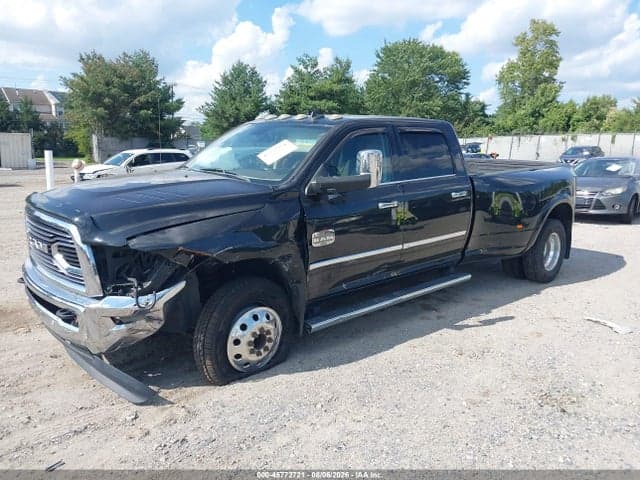 2018 RAM 3500 LARAMIE LONGHORN 4X4 8' BOX 2
