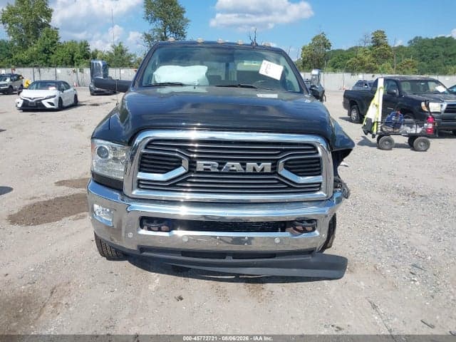 2018 RAM 3500 LARAMIE LONGHORN 4X4 8' BOX 12