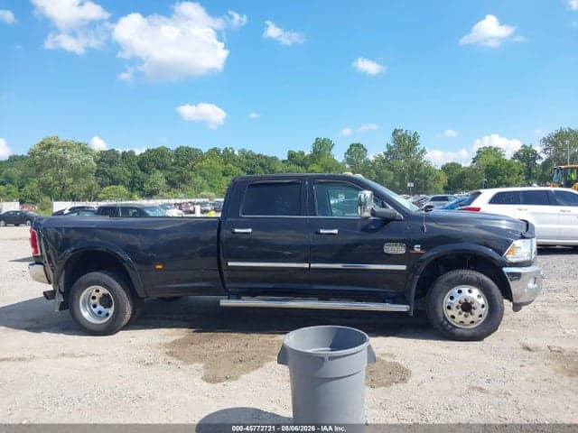 2018 RAM 3500 LARAMIE LONGHORN 4X4 8' BOX 13