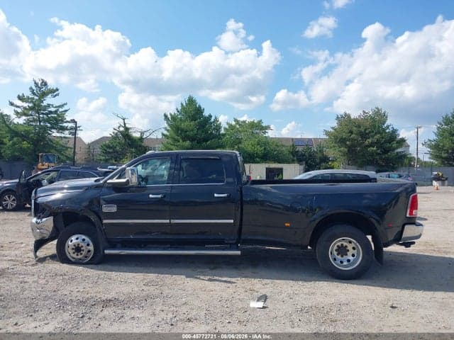 2018 RAM 3500 LARAMIE LONGHORN 4X4 8' BOX 14