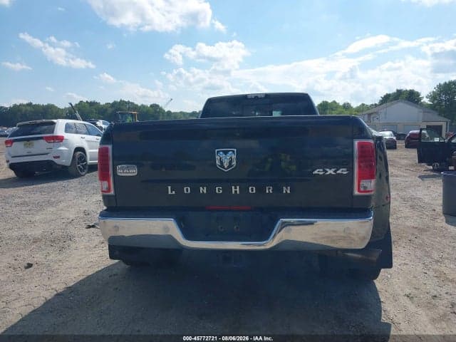 2018 RAM 3500 LARAMIE LONGHORN 4X4 8' BOX 15