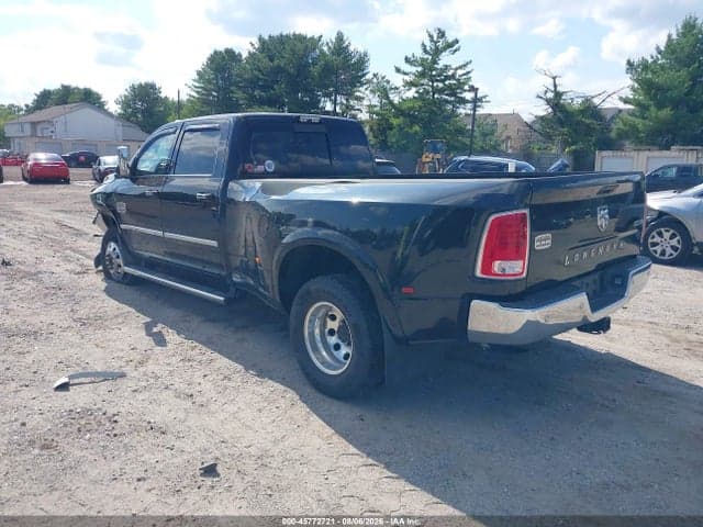 2018 RAM 3500 LARAMIE LONGHORN 4X4 8' BOX 3