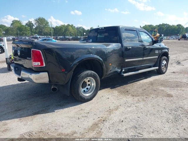 2018 RAM 3500 LARAMIE LONGHORN 4X4 8' BOX 4