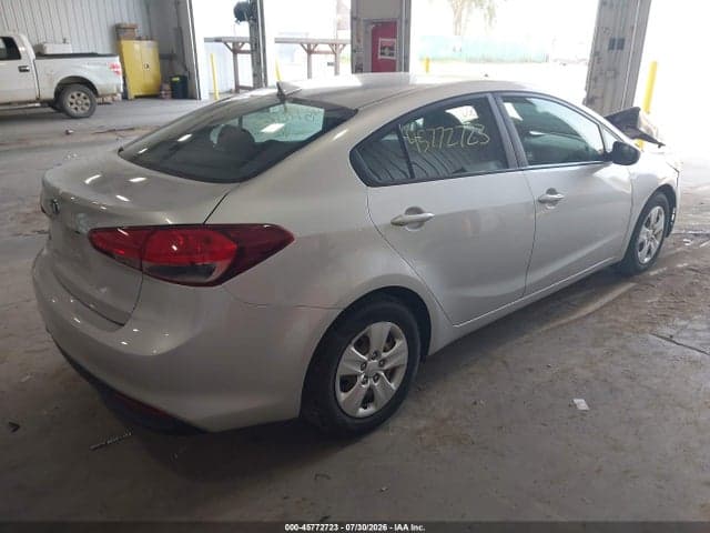 2018 KIA FORTE LX 4