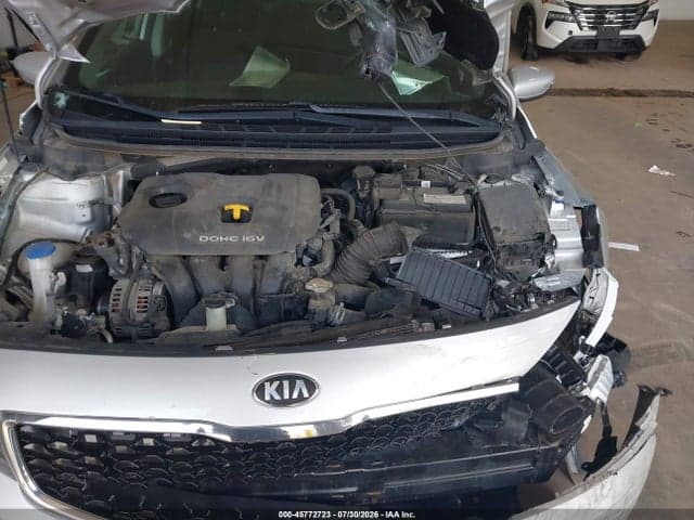 2018 KIA FORTE LX 10