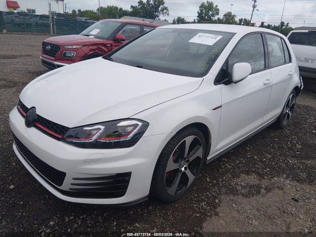 2017 VOLKSWAGEN GOLF GTI AUTOBAHN 4-DOOR/S 4-DOOR/SE 4-DOOR/SPORT 4-DOOR 2