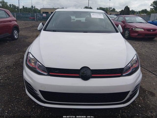 2017 VOLKSWAGEN GOLF GTI AUTOBAHN 4-DOOR/S 4-DOOR/SE 4-DOOR/SPORT 4-DOOR 12