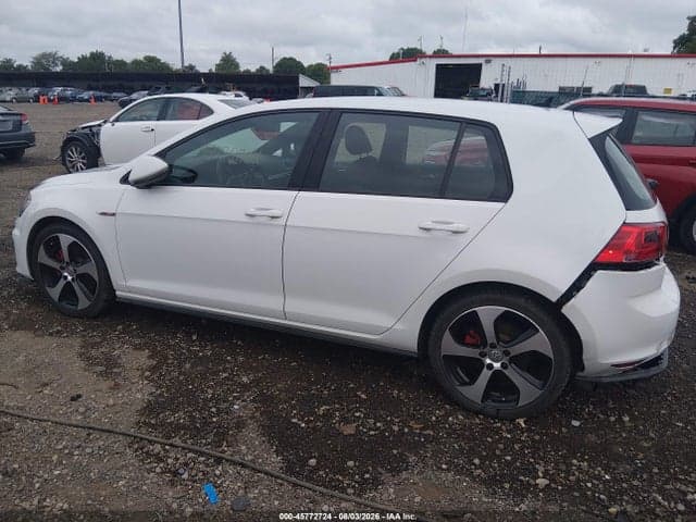 2017 VOLKSWAGEN GOLF GTI AUTOBAHN 4-DOOR/S 4-DOOR/SE 4-DOOR/SPORT 4-DOOR 14
