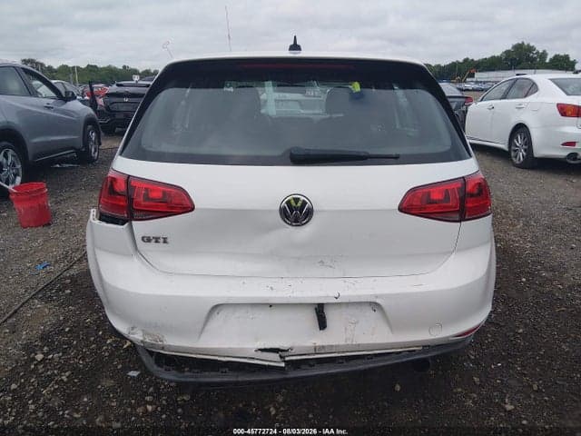 2017 VOLKSWAGEN GOLF GTI AUTOBAHN 4-DOOR/S 4-DOOR/SE 4-DOOR/SPORT 4-DOOR 16
