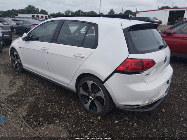 2017 VOLKSWAGEN GOLF GTI AUTOBAHN 4-DOOR/S 4-DOOR/SE 4-DOOR/SPORT 4-DOOR 3