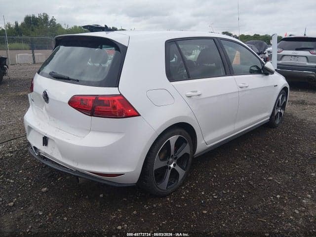 2017 VOLKSWAGEN GOLF GTI AUTOBAHN 4-DOOR/S 4-DOOR/SE 4-DOOR/SPORT 4-DOOR 4
